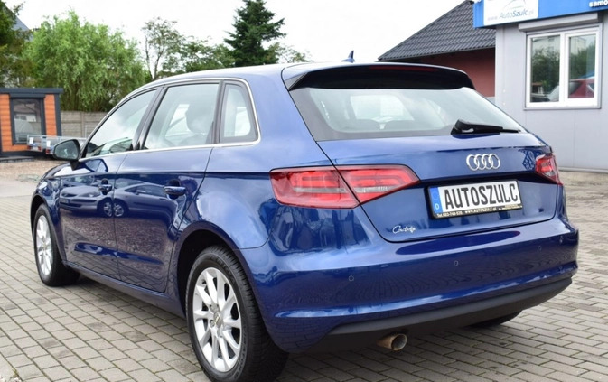 Audi A3 cena 48900 przebieg: 232436, rok produkcji 2014 z Kosów Lacki małe 742